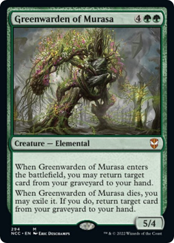 Image for Greenwarden of Murasa (294) [Streets of New Capenna] - Magic: The Gathering
