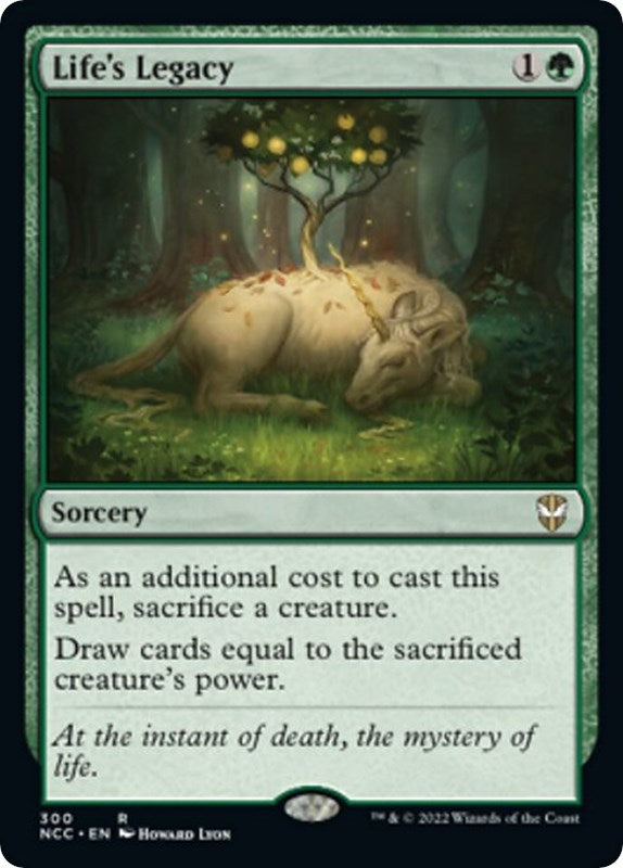 Image for Life's Legacy (300) [Streets of New Capenna] - Magic: The Gathering