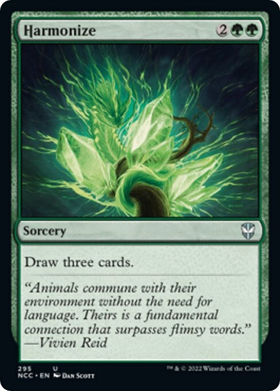Image for Harmonize (295) [Streets of New Capenna] - Magic: The Gathering