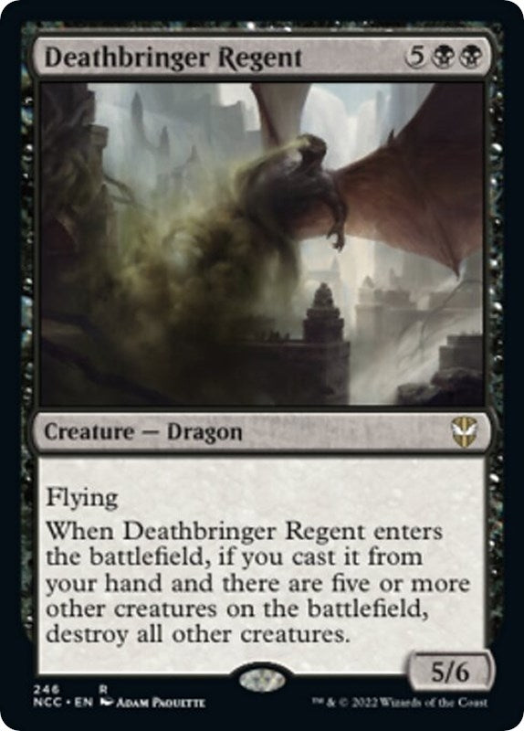 Image for Deathbringer Regent (246) [Streets of New Capenna] - Magic: The Gathering