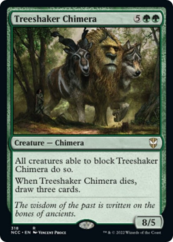 Image for Treeshaker Chimera (318) [Streets of New Capenna] - Magic: The Gathering