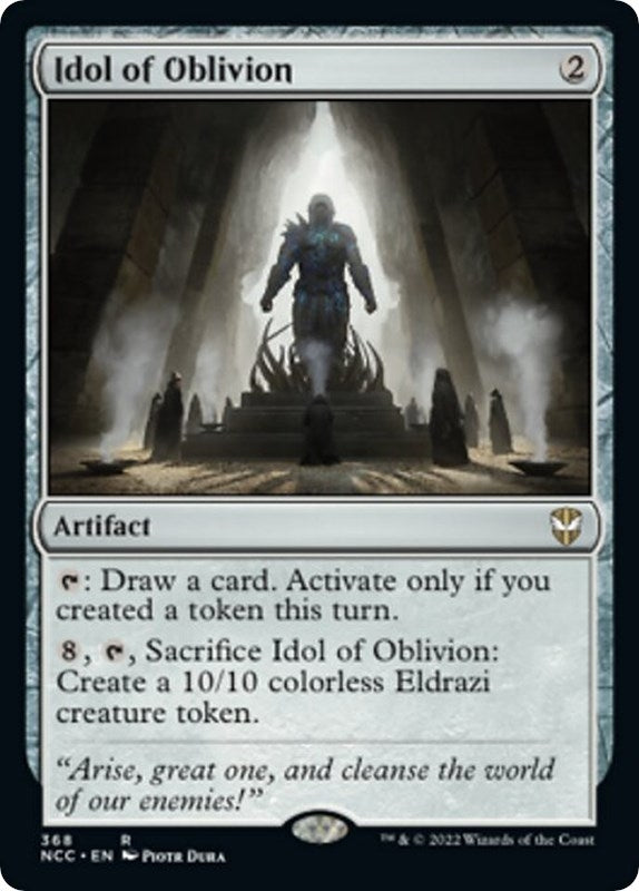 Image for Idol of Oblivion (368) [Streets of New Capenna] - Magic: The Gathering