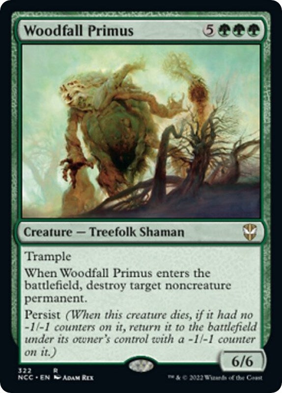Image for Woodfall Primus (322) [Streets of New Capenna] - Magic: The Gathering