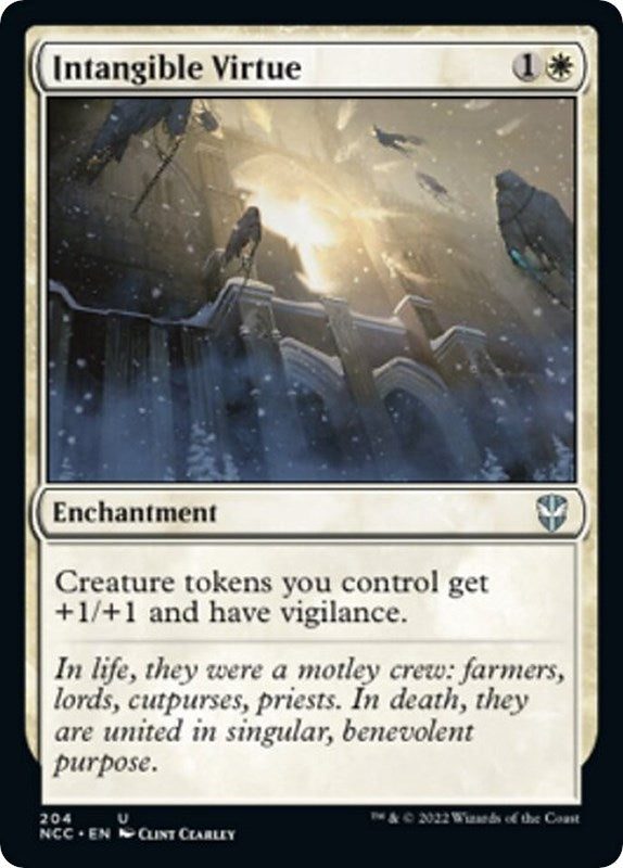 Image for Intangible Virtue (204) [Streets of New Capenna] - Magic: The Gathering