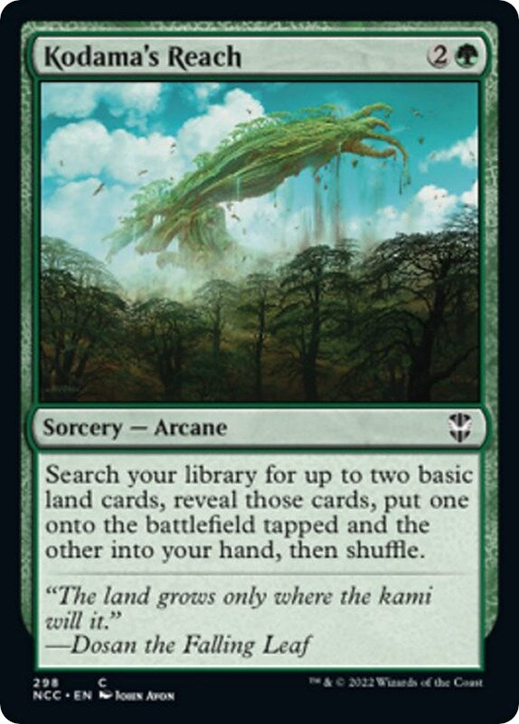 Image for Kodama's Reach (298) [Streets of New Capenna] - Magic: The Gathering