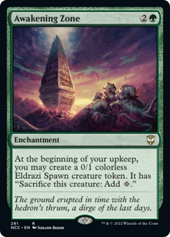 Image for Awakening Zone (281) [Streets of New Capenna] - Magic: The Gathering