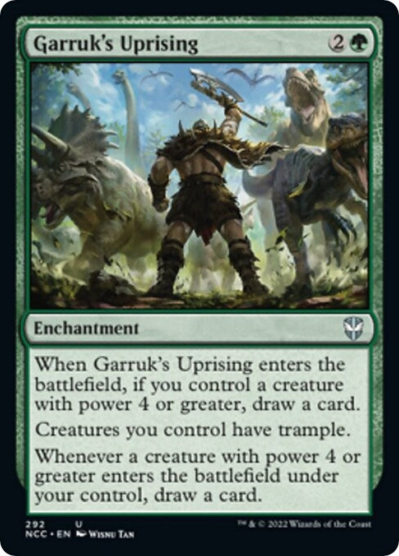 Image for Garruk's Uprising (292) [Streets of New Capenna] - Magic: The Gathering