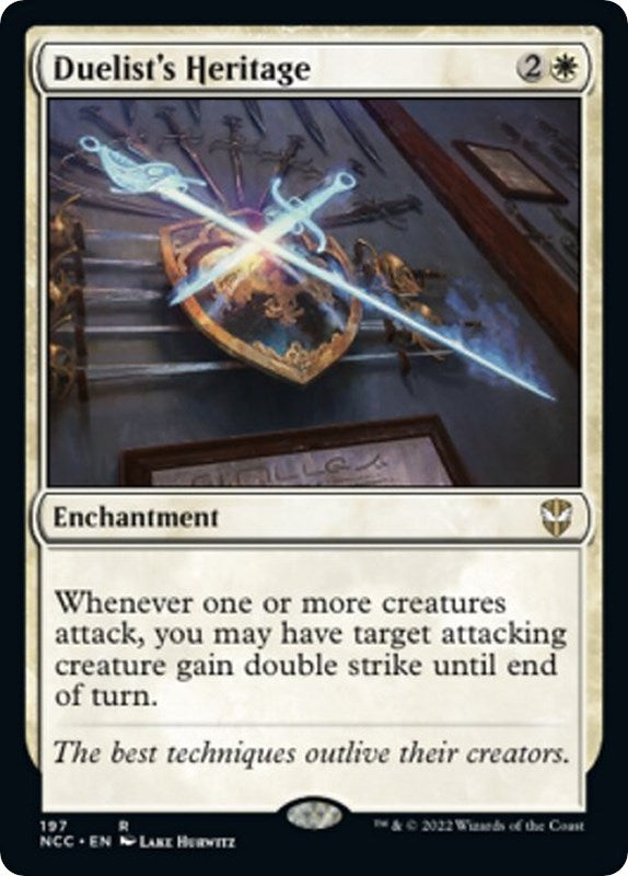 Image for Duelist's Heritage (197) [Streets of New Capenna] - Magic: The Gathering