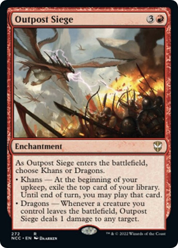 Image for Outpost Siege (272) [Streets of New Capenna] - Magic: The Gathering