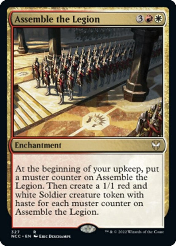 Image for Assemble the Legion (327) [Streets of New Capenna] - Magic: The Gathering