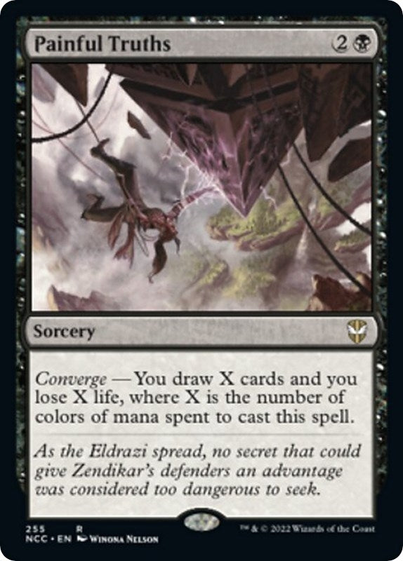 Image for Painful Truths (255) [Streets of New Capenna] - Magic: The Gathering