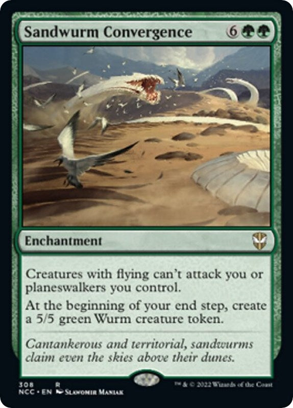 Image for Sandwurm Convergence (308) [Streets of New Capenna] - Magic: The Gathering