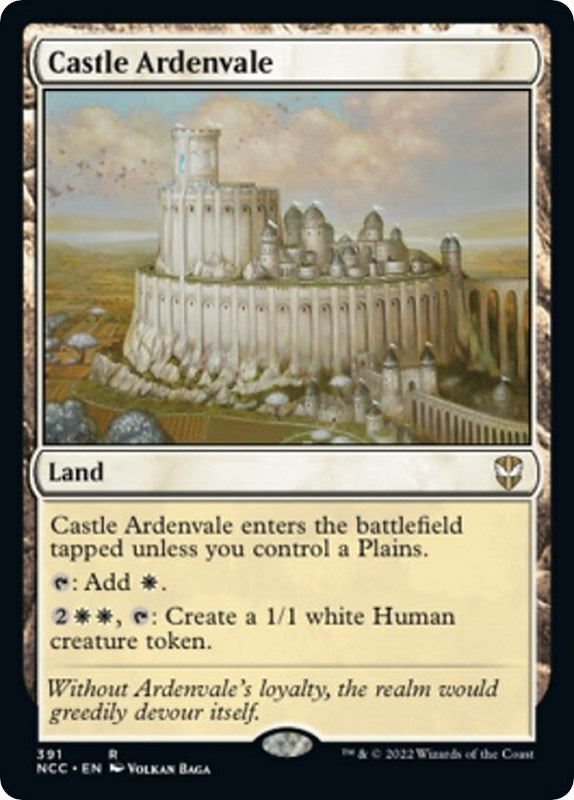 Image for Castle Ardenvale (391) [Streets of New Capenna] - Magic: The Gathering