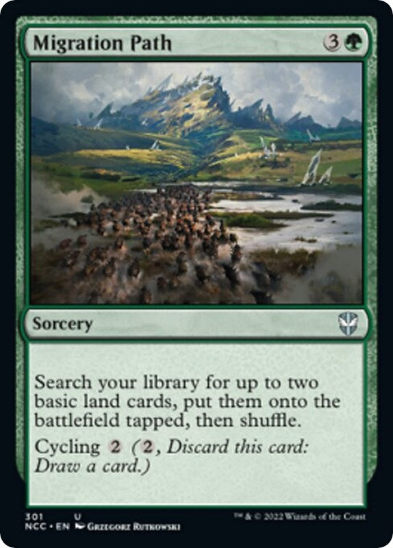 Image for Migration Path (301) [Streets of New Capenna] - Magic: The Gathering