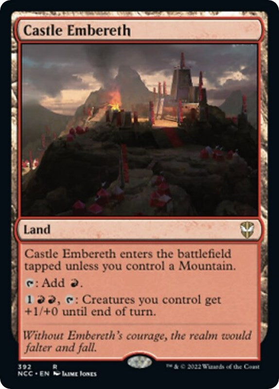 Image for Castle Embereth (392) [Streets of New Capenna] - Magic: The Gathering