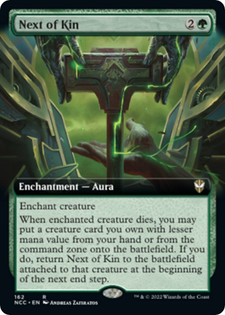Image for Next of Kin (Extended Art) (162) [Streets of New Capenna] - Magic: The Gathering