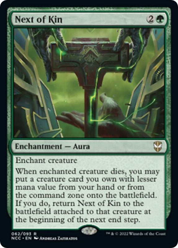 Image for Next of Kin (62) [Streets of New Capenna] - Magic: The Gathering