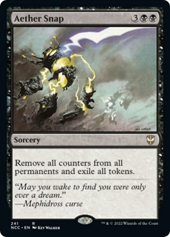 Image for Aether Snap (241) [Streets of New Capenna] - Magic: The Gathering