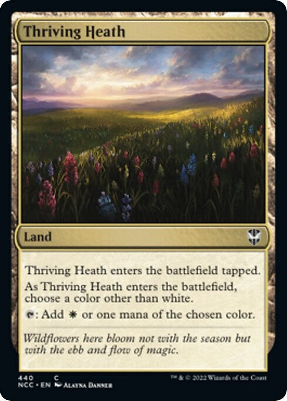 Image for Thriving Heath (440) [Streets of New Capenna] - Magic: The Gathering