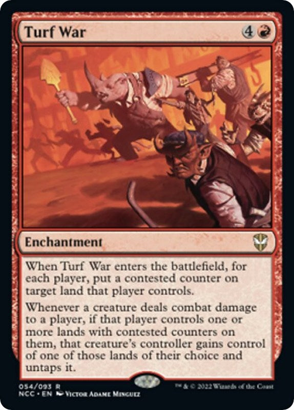 Image for Turf War (54) [Streets of New Capenna] - Magic: The Gathering