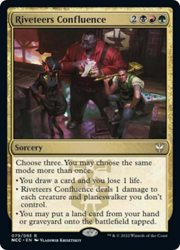 Image for Riveteers Confluence (79) [Streets of New Capenna] - Magic: The Gathering