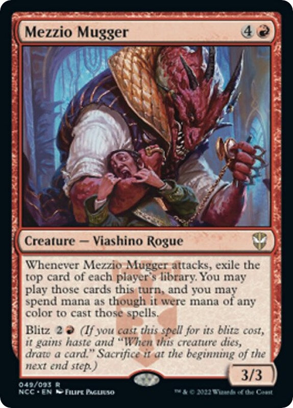 Image for Mezzio Mugger (49) [Streets of New Capenna] - Magic: The Gathering