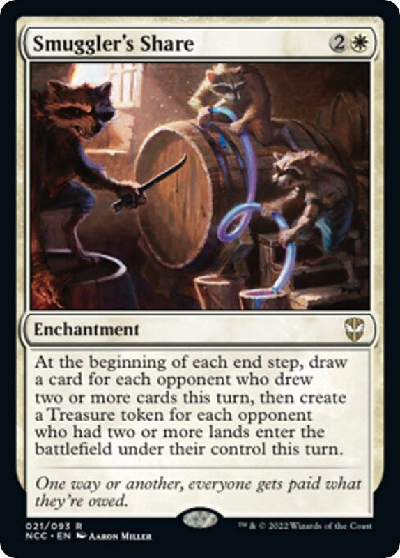 Image for Smuggler's Share (21) [Streets of New Capenna] - Magic: The Gathering