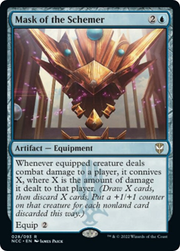 Image for Mask of the Schemer (28) [Streets of New Capenna] - Magic: The Gathering