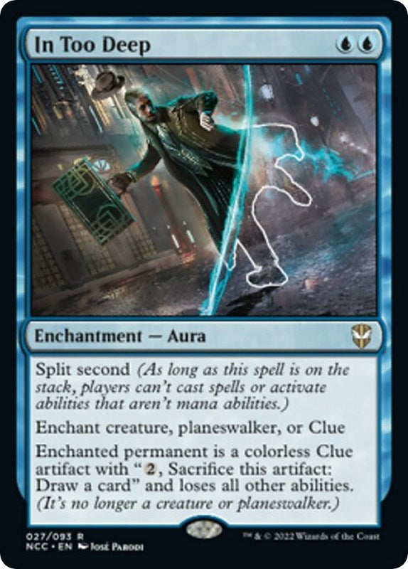 Image for In Too Deep (27) [Streets of New Capenna] - Magic: The Gathering