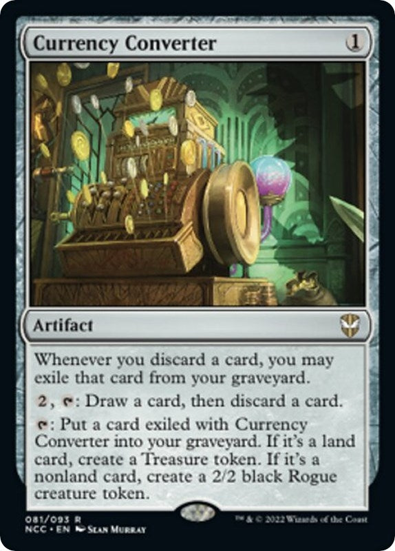 Image for Currency Converter (81) [Streets of New Capenna] - Magic: The Gathering