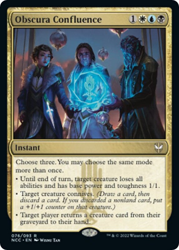 Image for Obscura Confluence (76) [Streets of New Capenna] - Magic: The Gathering