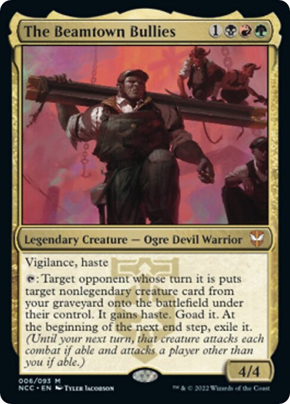Image for The Beamtown Bullies (6) [Streets of New Capenna] - Magic: The Gathering