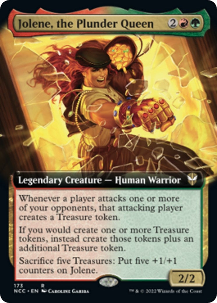 Image for Jolene, the Plunder Queen (Extended Art) (173) [Streets of New Capenna] - Magic: The Gathering
