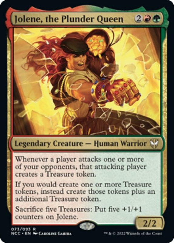 Image for Jolene, the Plunder Queen (73) [Streets of New Capenna] - Magic: The Gathering