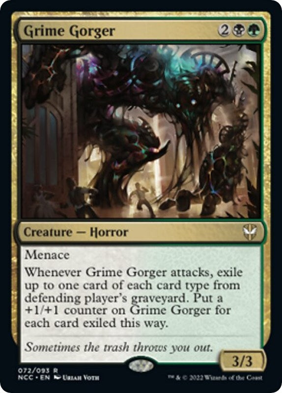 Image for Grime Gorger (72) [Streets of New Capenna] - Magic: The Gathering