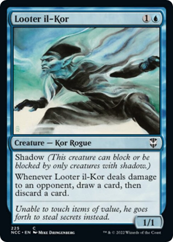 Image for Looter il-Kor (225) [Streets of New Capenna] - Magic: The Gathering