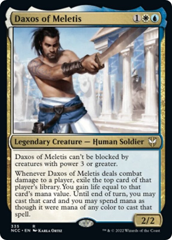 Image for Daxos of Meletis (335) [Streets of New Capenna] - Magic: The Gathering