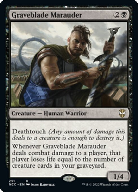 Image for Graveblade Marauder (251) [Streets of New Capenna] - Magic: The Gathering
