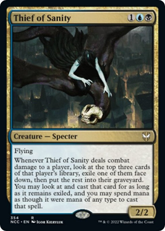 Image for Thief of Sanity (354) [Streets of New Capenna] - Magic: The Gathering