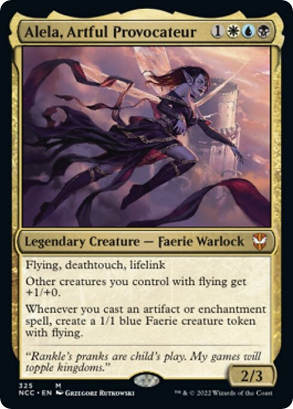 Image for Alela, Artful Provocateur (325) [Streets of New Capenna] - Magic: The Gathering