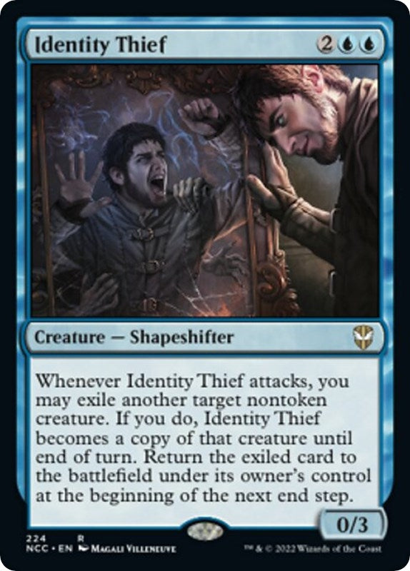Image for Identity Thief (224) [Streets of New Capenna] - Magic: The Gathering