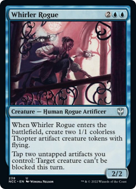 Image for Whirler Rogue (238) [Streets of New Capenna] - Magic: The Gathering