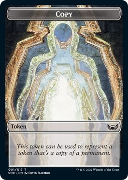 Image for Copy Token (1) [Streets of New Capenna] - Magic: The Gathering