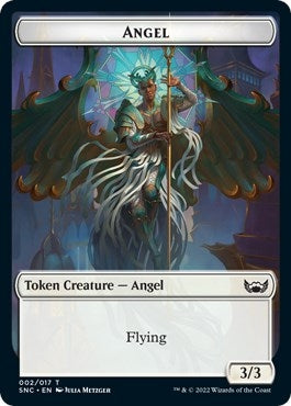 Image for Angel Token (2) [Streets of New Capenna] - Magic: The Gathering