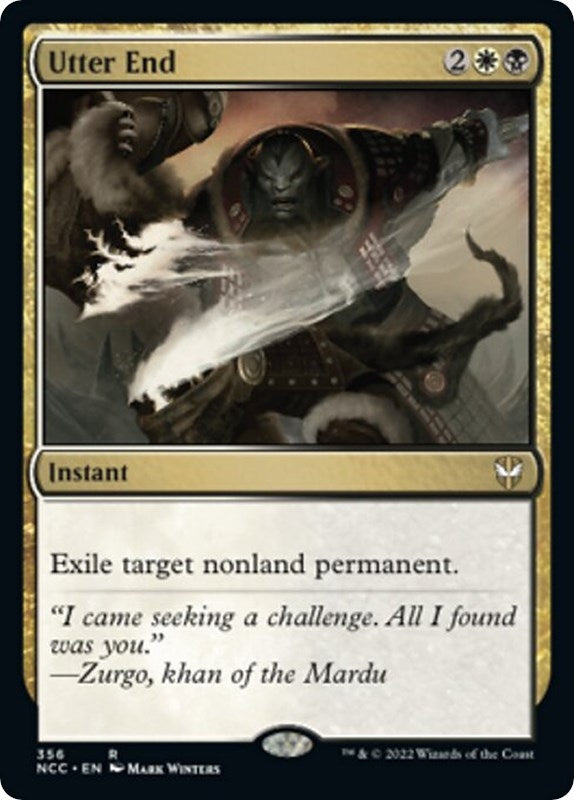Image for Utter End (356) [Streets of New Capenna] - Magic: The Gathering