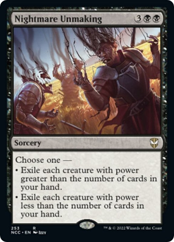 Image for Nightmare Unmaking (253) [Streets of New Capenna] - Magic: The Gathering