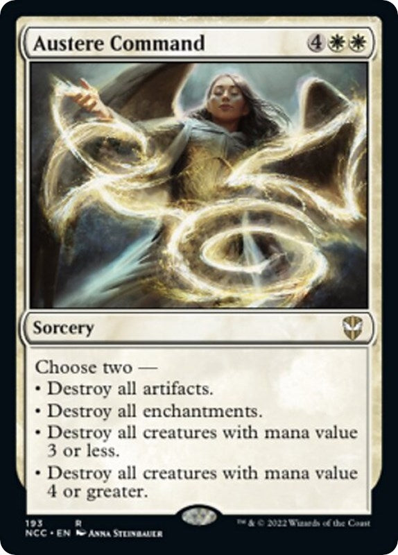Image for Austere Command (193) [Streets of New Capenna] - Magic: The Gathering