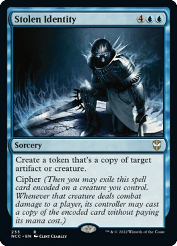 Image for Stolen Identity (233) [Streets of New Capenna] - Magic: The Gathering