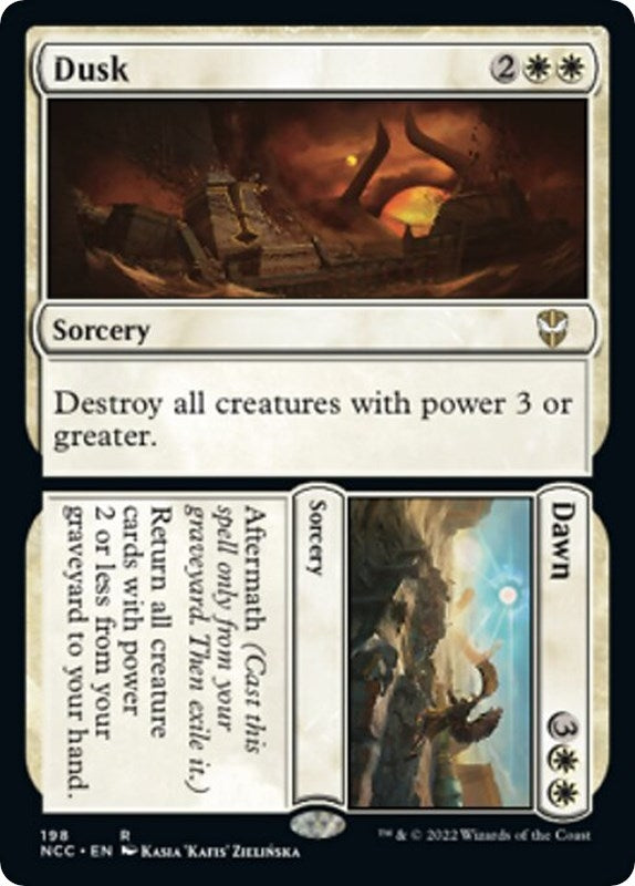 Image for Dusk // Dawn (198) [Streets of New Capenna] - Magic: The Gathering