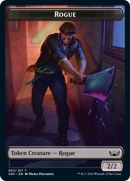 Image for Rogue Token (7) [Streets of New Capenna] - Magic: The Gathering